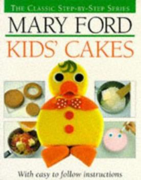 Paperback Kids' Cakes (The Classic Step-by-step Series) Book