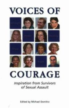 Paperback Voices of Courage: Inspiration from Survivors of Sexual Assault Book