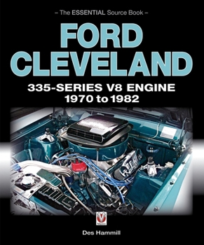 Paperback Ford Cleveland 335-Series V8 Engine, 1970 to 1982 Book