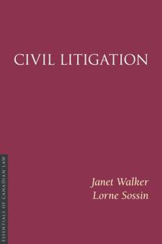 Paperback Civil Litigation Book