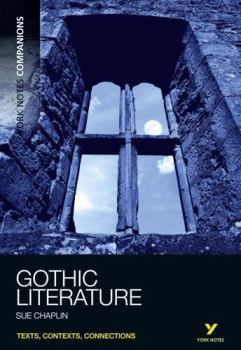 Paperback York Notes Companions Gothic Literature: n/a Book