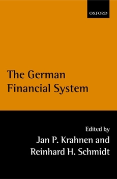 Hardcover The German Financial System Book