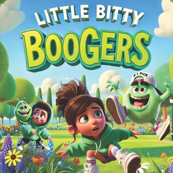 Paperback Little Bitty Boogers Book