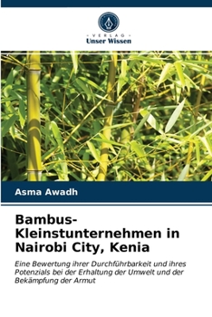 Paperback Bambus-Kleinstunternehmen in Nairobi City, Kenia [German] Book
