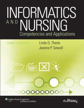 Paperback Informatics and Nursing: Competencies & Applications Book