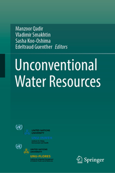 Hardcover Unconventional Water Resources Book