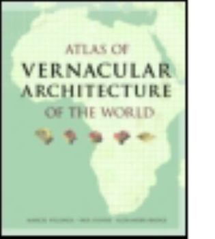 Hardcover Atlas of Vernacular Architecture of the World Book