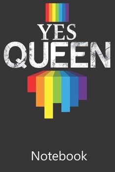 Yes Queen: Notebook, Composition Book for School Diary Writing Notes, Taking Notes, Recipes, Sketching, Writing, Organizing, Christmas Birthday Gifts