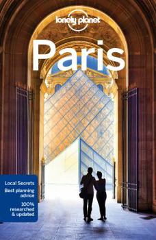 Paperback Lonely Planet Paris Book