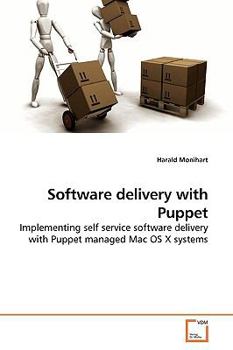 Paperback Software delivery with Puppet Book