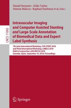 Paperback Intravascular Imaging and Computer Assisted Stenting and Large-Scale Annotation of Biomedical Data and Expert Label Synthesis: 7th Joint International Book