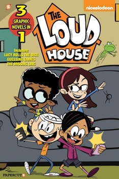 Paperback The Loud House 3-In-1 #5: Includes Lucy Rolls the Dice, Guessing Games, and the Missing Linc Book