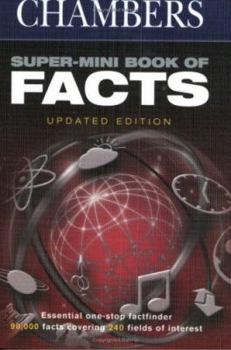 Paperback Chambers Super-Mini Book of Facts Book