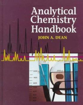 Hardcover Analytical Chemistry Handbook Book