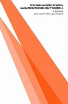 Paperback Teaching Modern Foreign Languages in Secondary Schools: A Reader Book