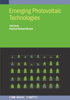 Paperback Emerging Photovoltaic Technologies Book