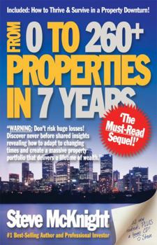 Paperback From 0 to 260+: Properties in 7 Years Book