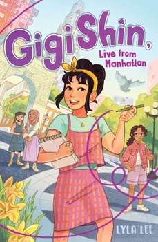 Paperback Gigi Shin, Live from Manhattan Book