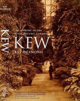 Paperback Kew: A History the History of the Royal Botanic Gardens Book