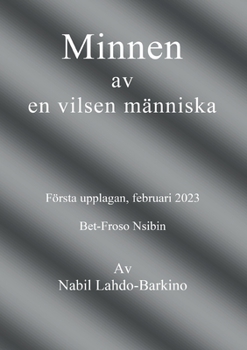 Paperback Minnen av en vilsen människa: Memoarer [Swedish] Book
