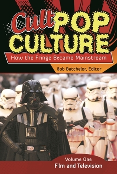 Hardcover Cult Pop Culture 3 Volume Set: How the Fringe Became Mainstream Book