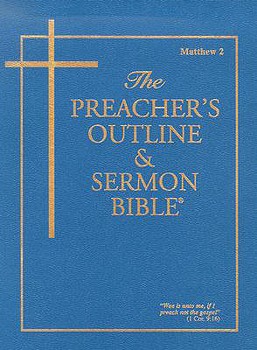 Paperback Preacher's Outline & Sermon Bible-KJV-Matthew 2: Chapters 16-28 Book
