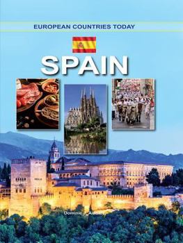 Hardcover Spain Book