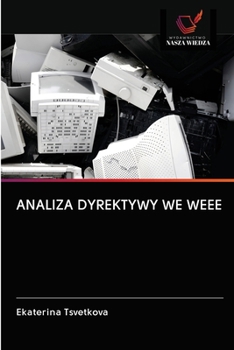 Paperback Analiza Dyrektywy We Weee [Polish] Book