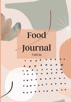 Paperback Food Journal Book