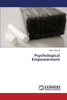 Paperback Psychological Empowerment Book