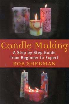 Paperback Candlemaking Book