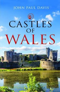 Paperback Castles of Wales Book