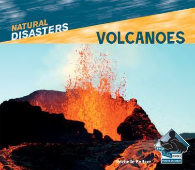 Library Binding Volcanoes Book