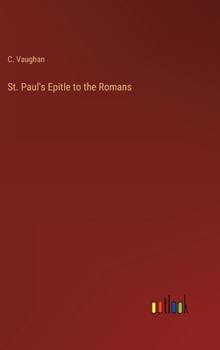 Hardcover St. Paul's Epitle to the Romans Book