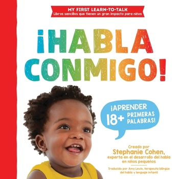 Board book ¡Habla Conmigo! Book