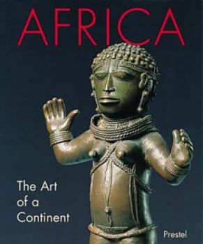 Hardcover Africa: The Art of a Continent Book
