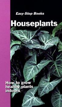 Paperback Houseplants (Easy-Step Series) Book