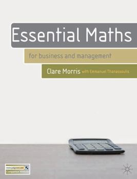 Paperback Essential Maths: For Business and Management Book