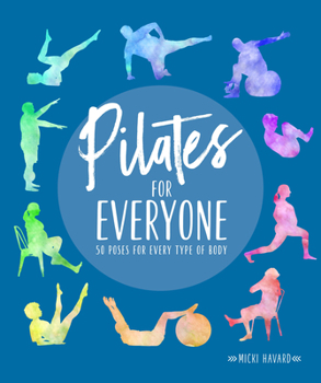 Paperback Pilates for Everyone: 50 Exercises for Every Type of Body Book