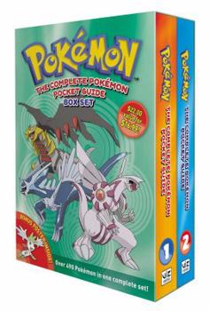 Paperback The Complete Pokémon Pocket Guide Box Set Book
