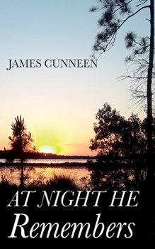 Paperback At Night He Remembers Book
