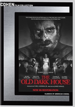 DVD The Old Dark House Book