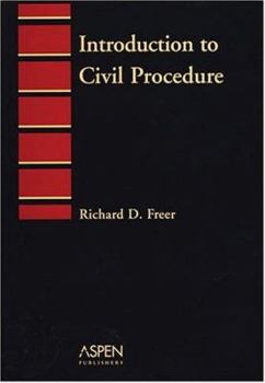 Paperback Introduction to Civil Procedure (Introduction to Law Series) Book