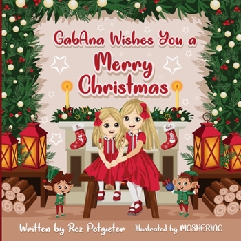 Paperback GabAna Wishes you a Merry Christmas Book