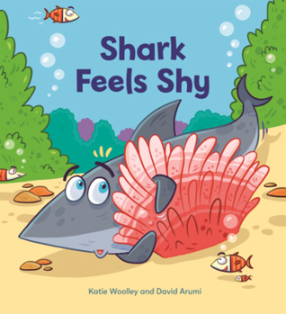 Library Binding Shark Feels Shy Book