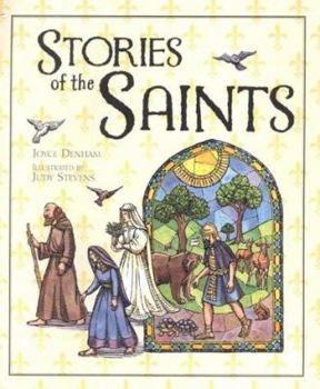 Hardcover Stories of the Saints Book