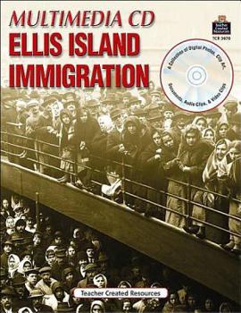 Multimedia Kits: Ellis Island Immigration *Cd