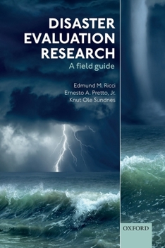 Paperback Disaster Evaluation Research: A Field Guide Book