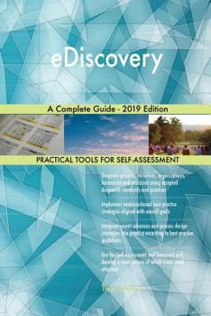 Paperback eDiscovery A Complete Guide - 2019 Edition Book