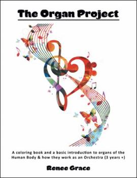 Hardcover The Organ Project Book